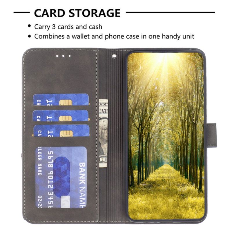 Capa Folio Para Xiaomi Redmi Note 12 Pro Plus Cor Binfen