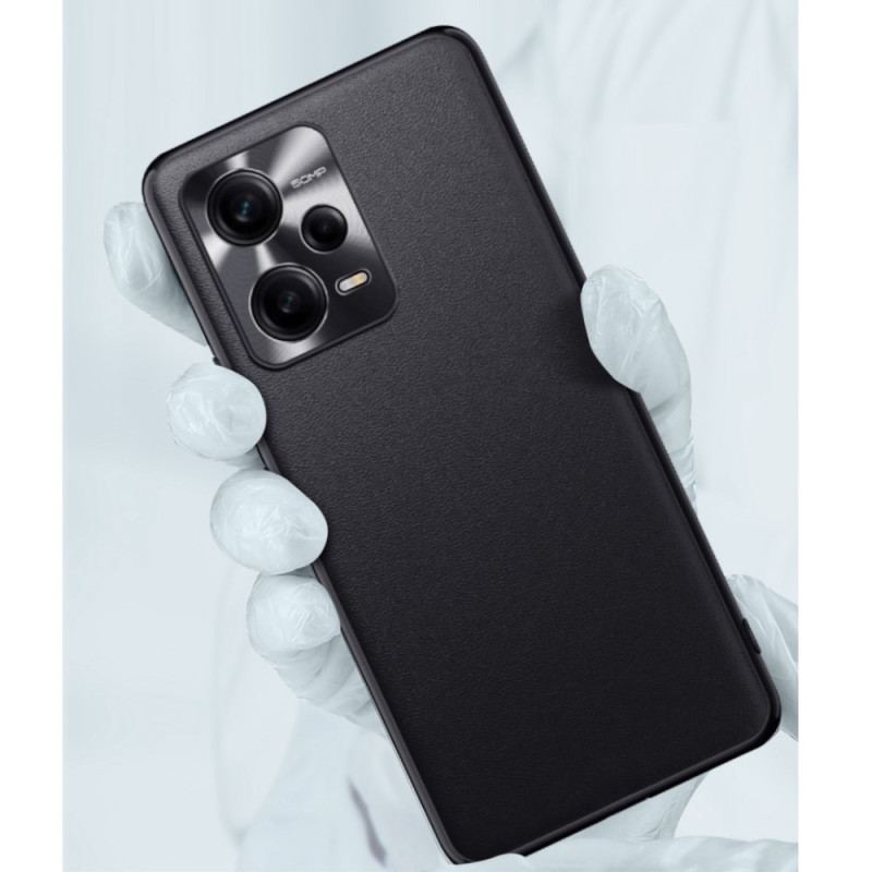 Capa Para Xiaomi Redmi Note 12 Pro Plus Couro Sintético