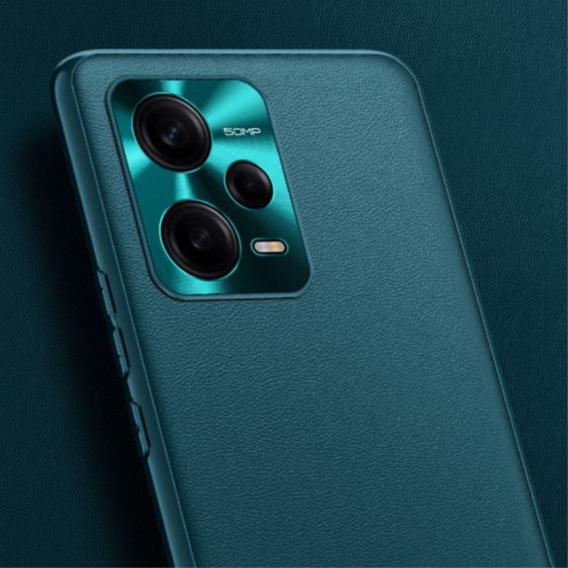 Capa Para Xiaomi Redmi Note 12 Pro Plus Couro Sintético