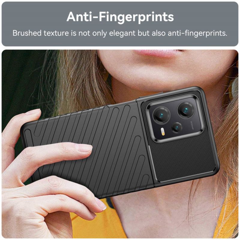 Capa Para Xiaomi Redmi Note 12 Pro Plus Série Trovão