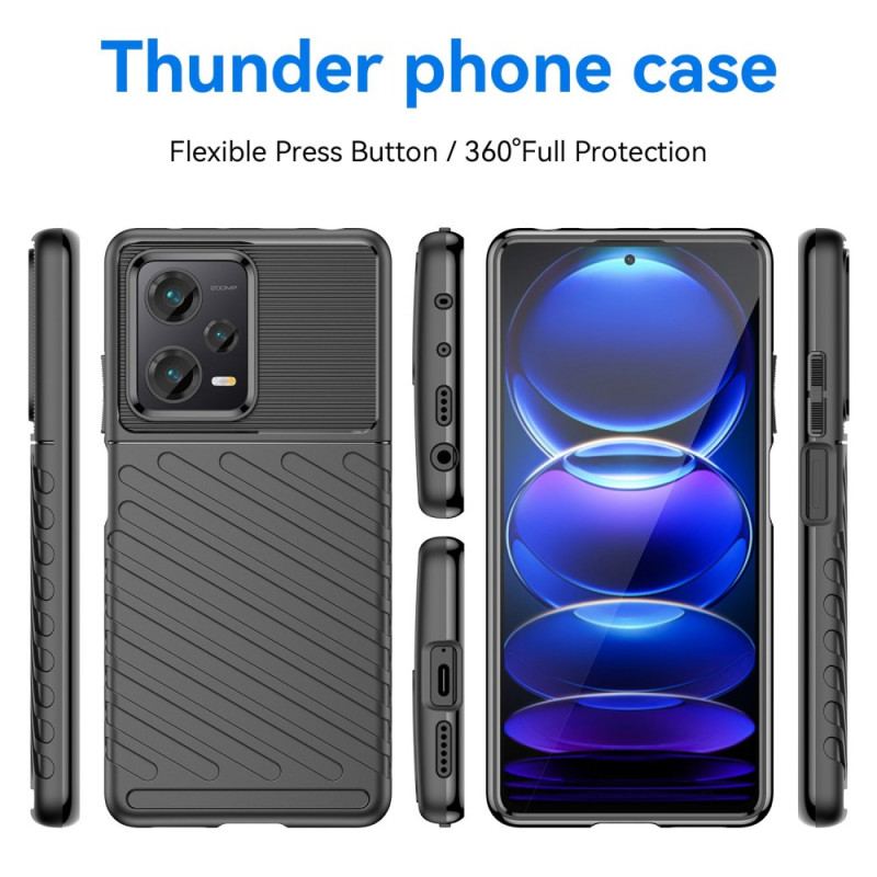 Capa Para Xiaomi Redmi Note 12 Pro Plus Série Trovão