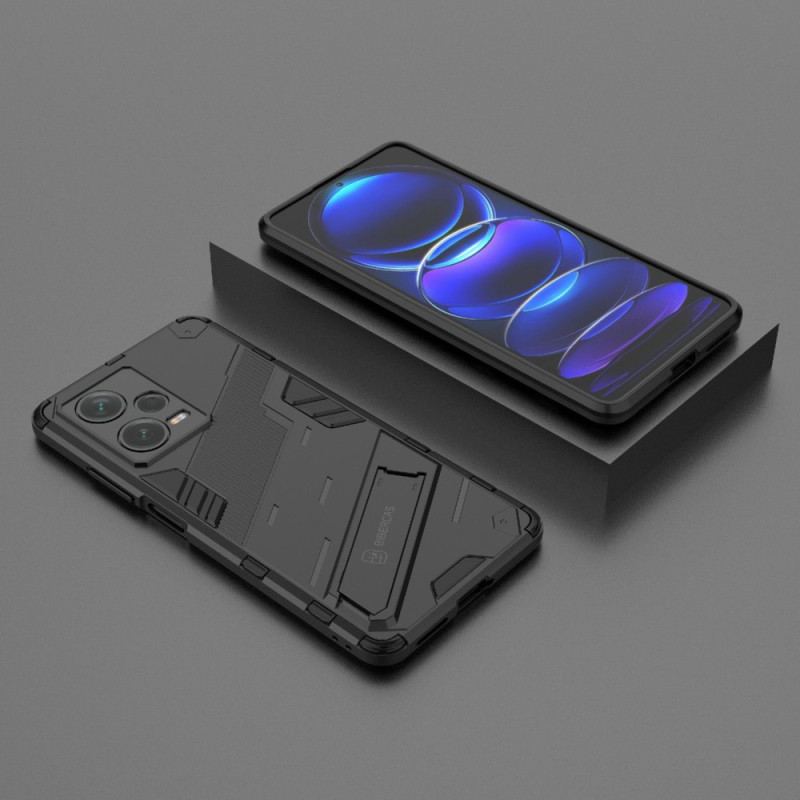 Capa Para Xiaomi Redmi Note 12 Pro Plus Suporte Destacável De Duas Posições Mãos-livres