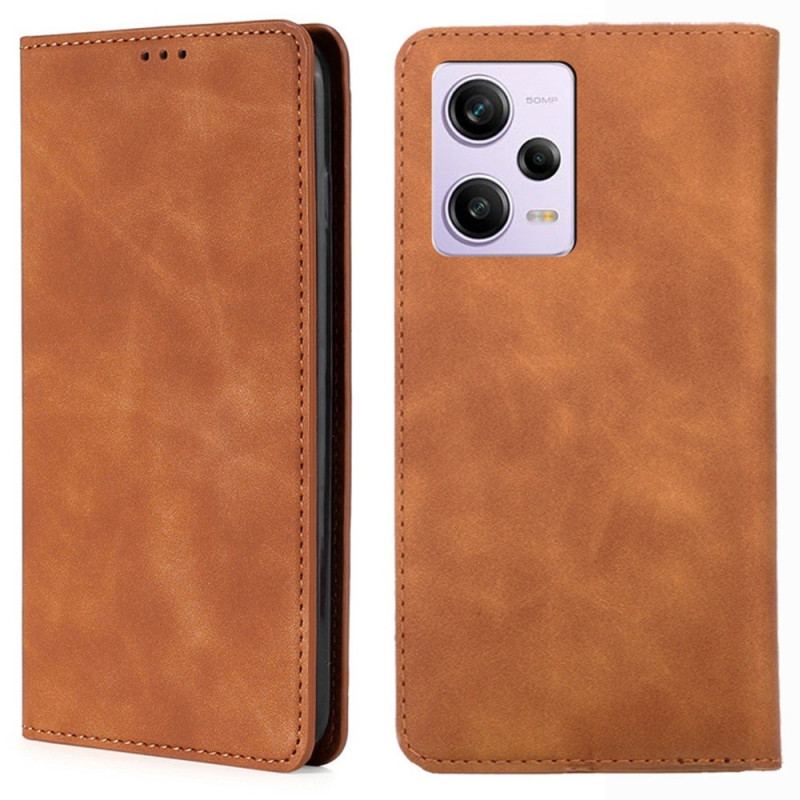 Capa De Celular Para Poco X5 Pro 5G Flip Série Vintage