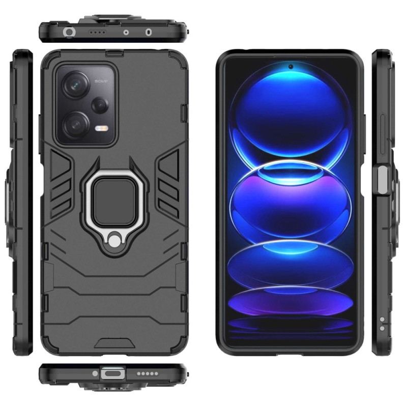 Capa Para Poco X5 Pro 5G Resistente A Anel
