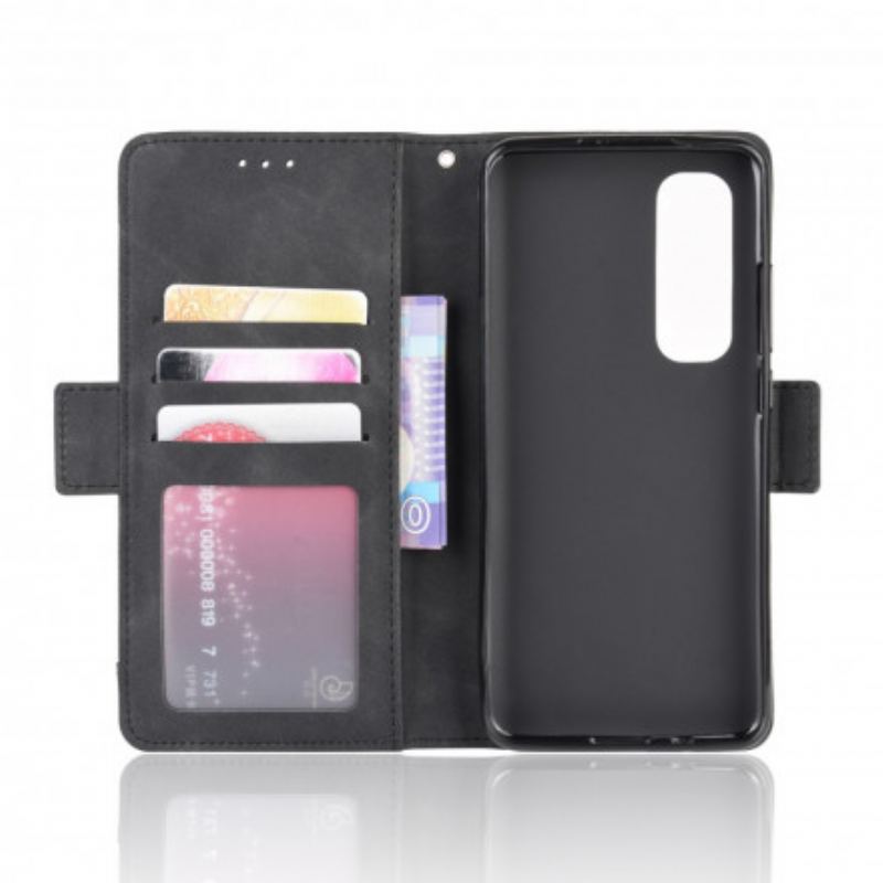 Capa De Couro Para Xiaomi Mi Note 10 Lite Multi-card Premier Class