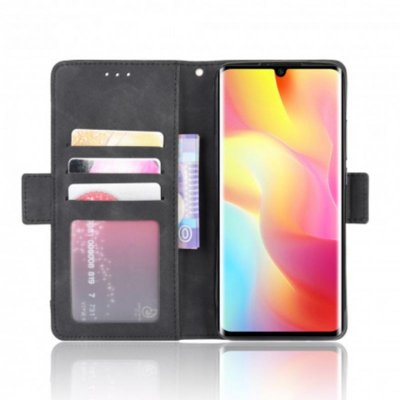 Capa De Couro Para Xiaomi Mi Note 10 Lite Multi-card Premier Class
