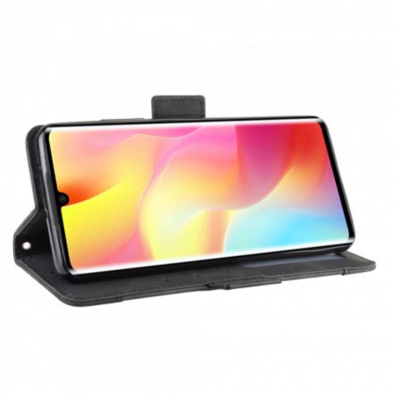 Capa De Couro Para Xiaomi Mi Note 10 Lite Multi-card Premier Class