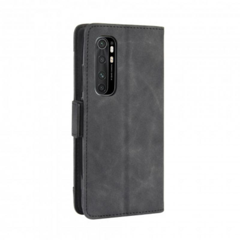 Capa De Couro Para Xiaomi Mi Note 10 Lite Multi-card Premier Class