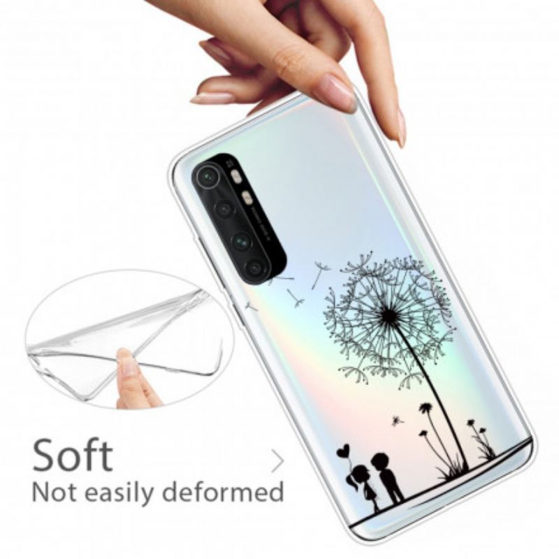 Capa Para Xiaomi Mi Note 10 Lite Amor De Dente-de-leão