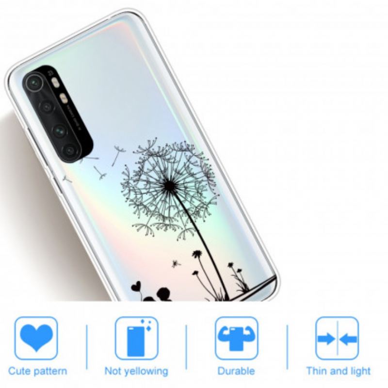 Capa Para Xiaomi Mi Note 10 Lite Amor De Dente-de-leão