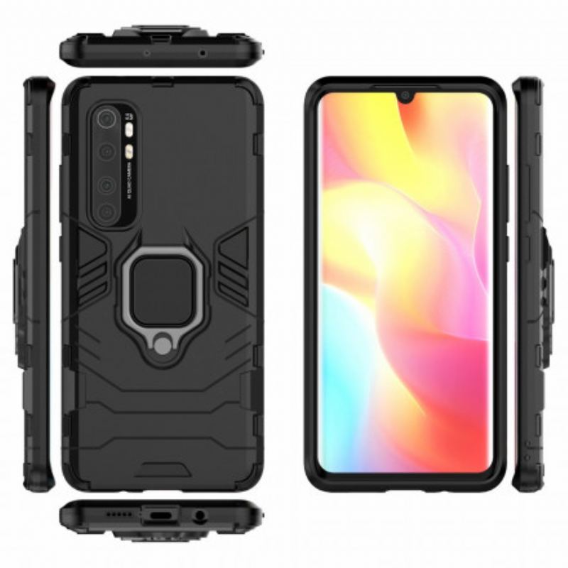 Capa Para Xiaomi Mi Note 10 Lite Resistente A Anel