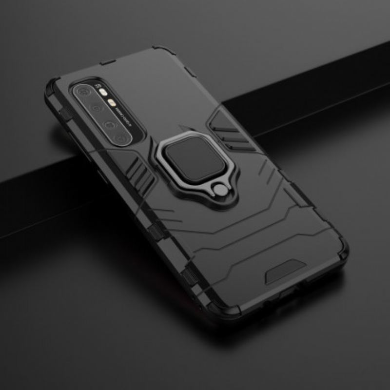 Capa Para Xiaomi Mi Note 10 Lite Resistente A Anel