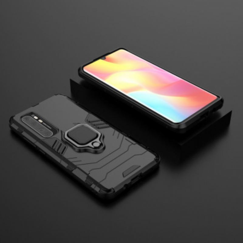 Capa Para Xiaomi Mi Note 10 Lite Resistente A Anel