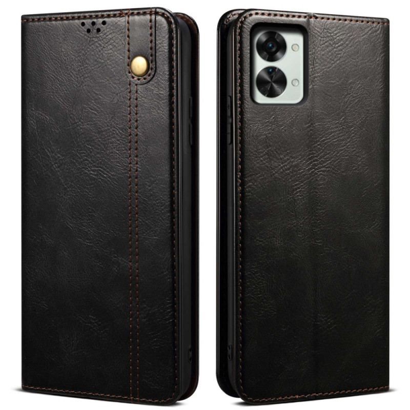 Capa De Celular Para OnePlus Nord 2T 5G Flip Cera