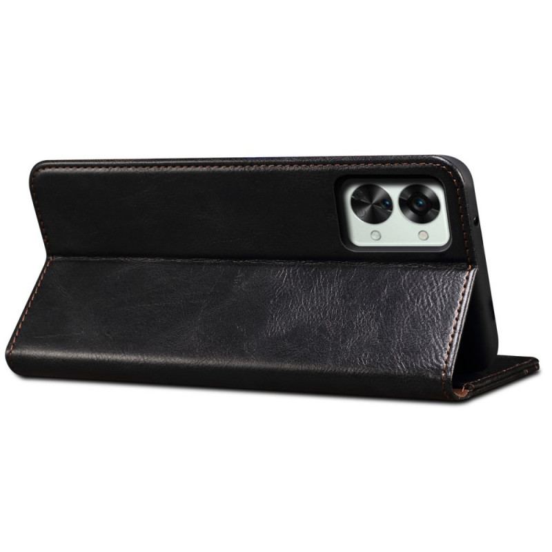 Capa De Celular Para OnePlus Nord 2T 5G Flip Cera