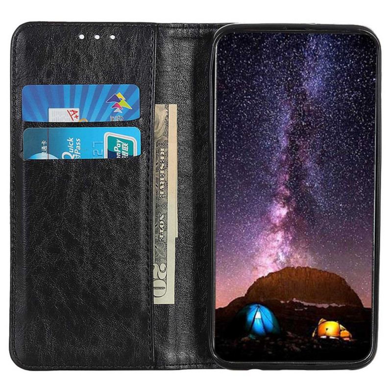 Capa De Celular Para OnePlus Nord 2T 5G Flip Couro Sintético Texturizado