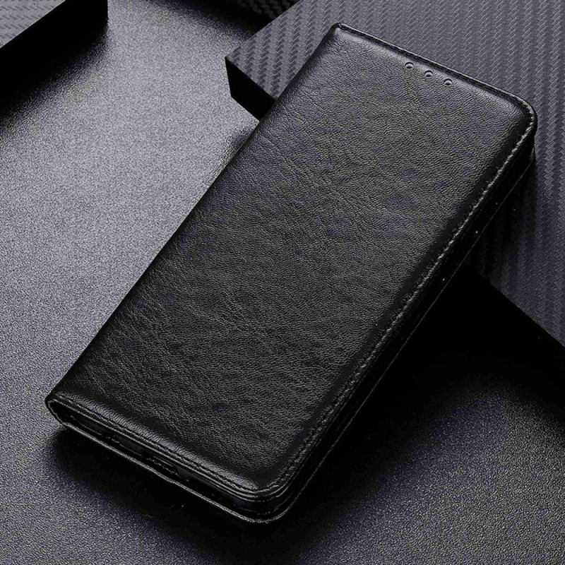 Capa De Celular Para OnePlus Nord 2T 5G Flip Couro Sintético Texturizado