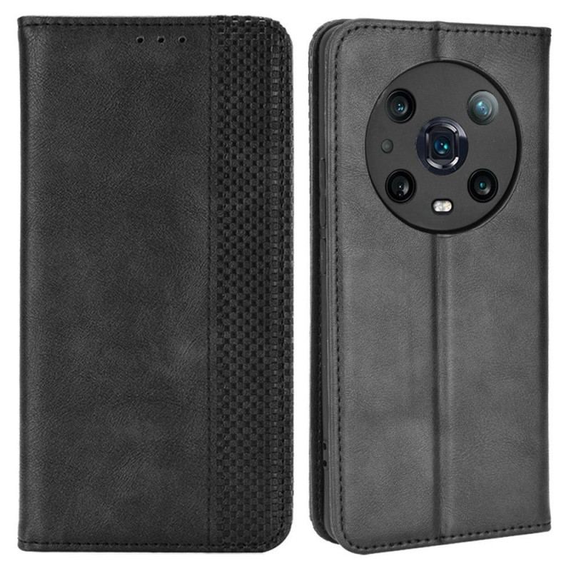Capa De Celular Para OnePlus Nord 2T 5G Flip Estilo De Couro Estilizado