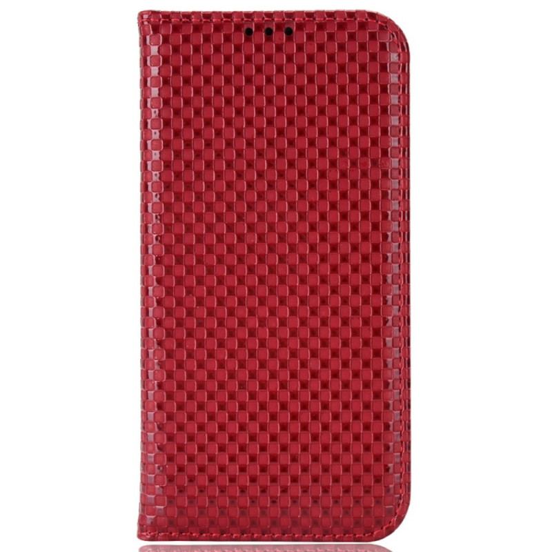 Capa De Celular Para OnePlus Nord 2T 5G Flip Textura De Grade