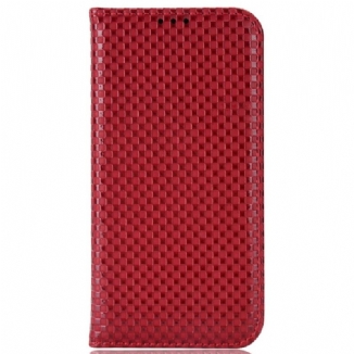 Capa De Celular Para OnePlus Nord 2T 5G Flip Textura De Grade