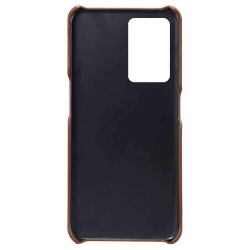 Capa De Celular Para OnePlus Nord 2T 5G Textura De Couro