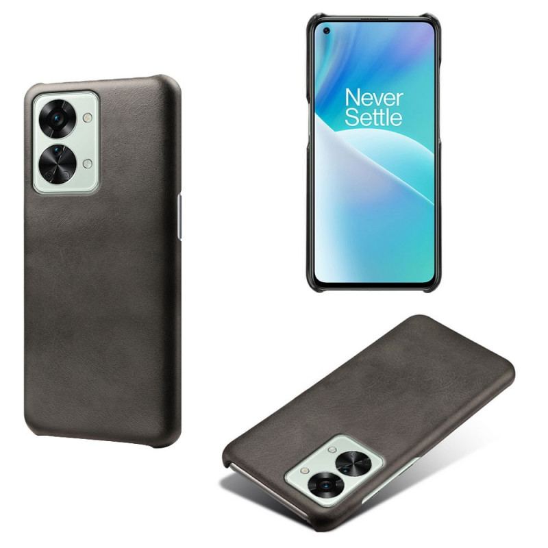 Capa De Celular Para OnePlus Nord 2T 5G Textura De Couro