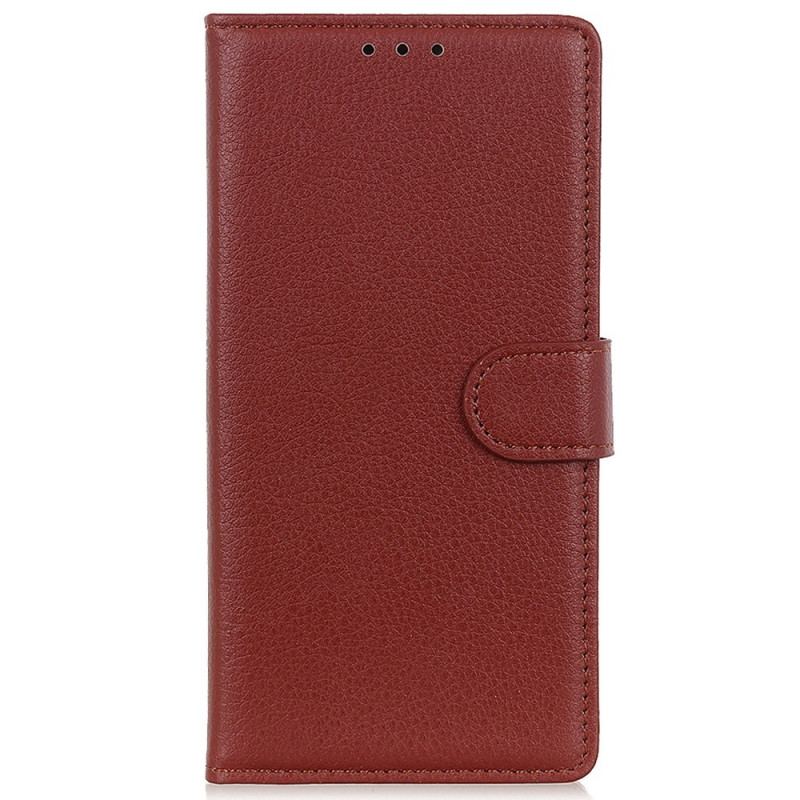 Capa De Couro Para OnePlus Nord 2T 5G Couro Falso Tradicional