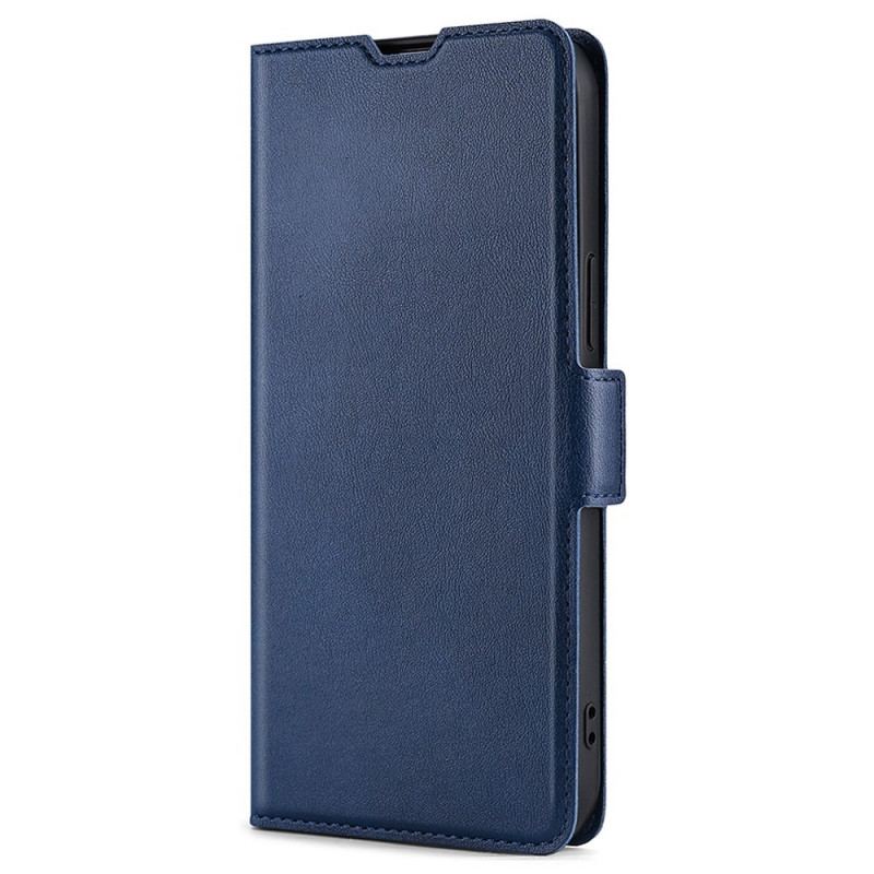 Capa De Couro Para OnePlus Nord 2T 5G Super Fino