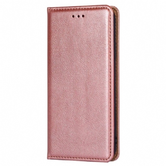 Capa Em Pele Para OnePlus Nord 2T 5G Design Vintage