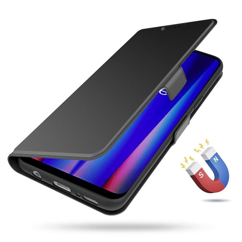 Capa Flip Para OnePlus Nord 2T 5G Fecho Duplo