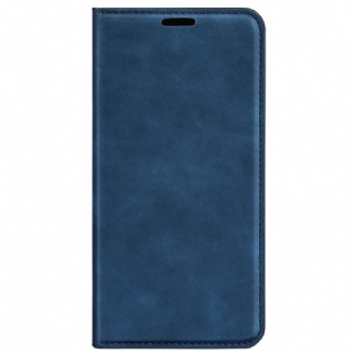 Capa Flip Para OnePlus Nord 2T 5G Toque De Pele
