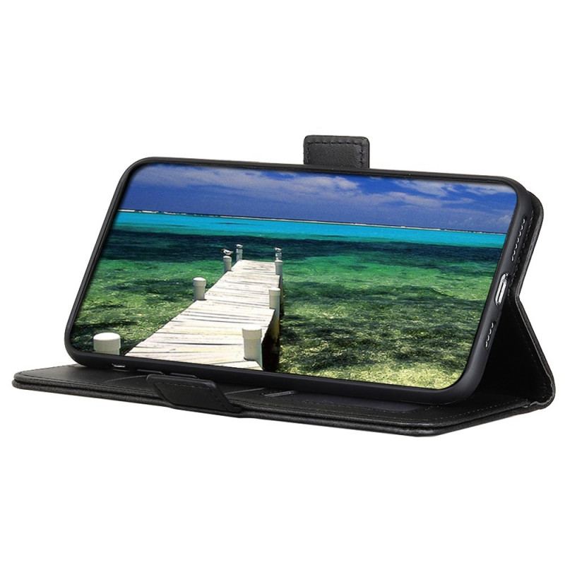 Capa Folio Para OnePlus Nord 2T 5G Fecho Duplo