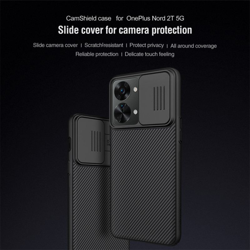 Capa Para OnePlus Nord 2T 5G Camshield Nillkin