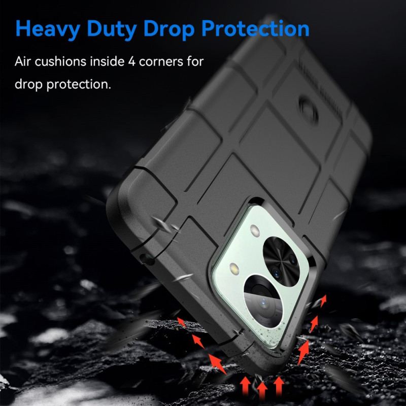 Capa Para OnePlus Nord 2T 5G Escudo Robusto