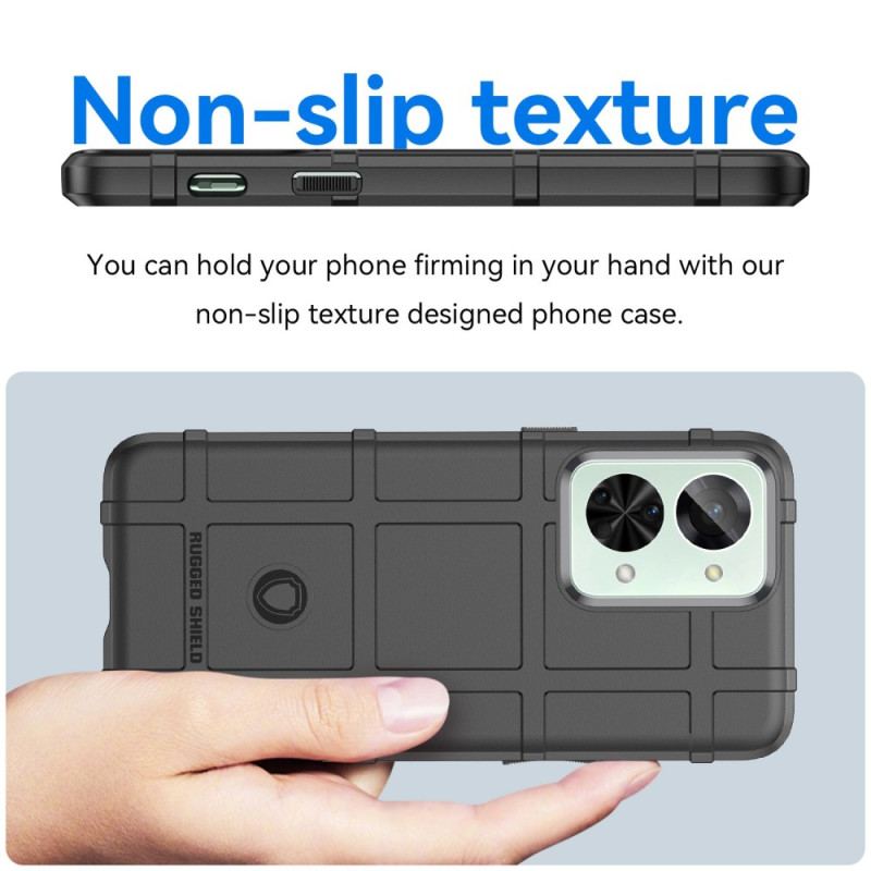 Capa Para OnePlus Nord 2T 5G Escudo Robusto