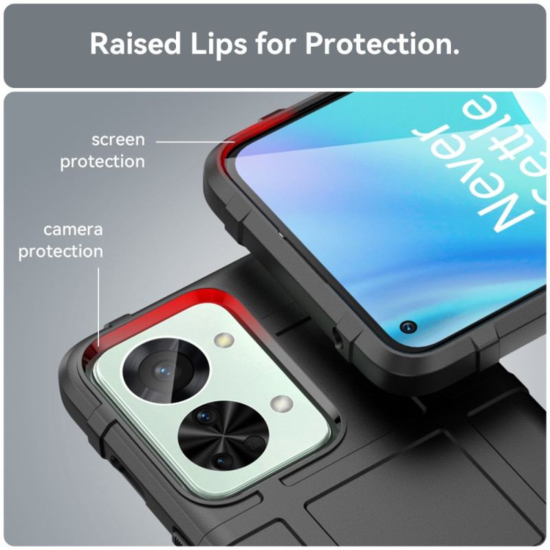Capa Para OnePlus Nord 2T 5G Escudo Robusto