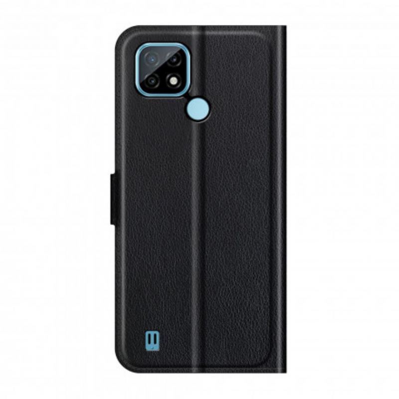 Capa Flip Para Realme C21 Clássico