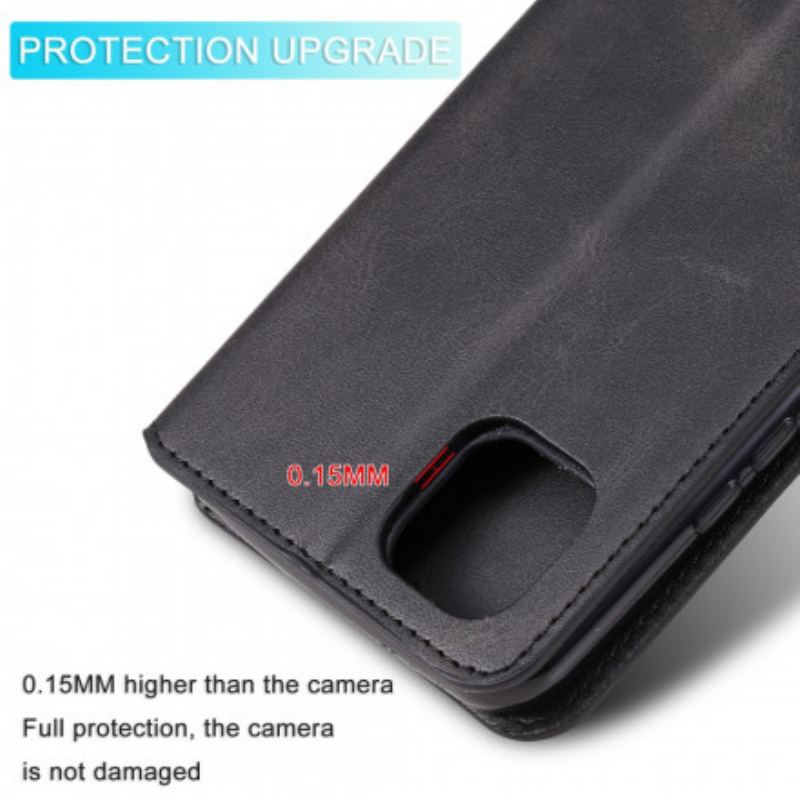 Capa Flip Para Realme C21 Novas Cores De Couro Falso