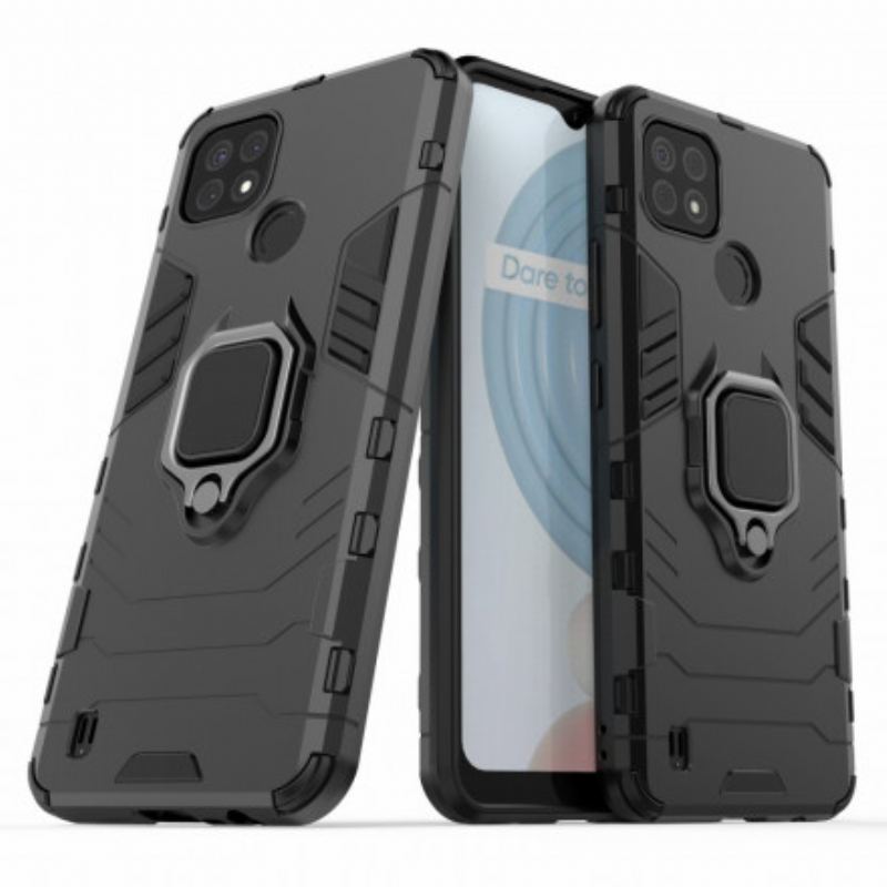 Capa Para Realme C21 Resistente A Anel