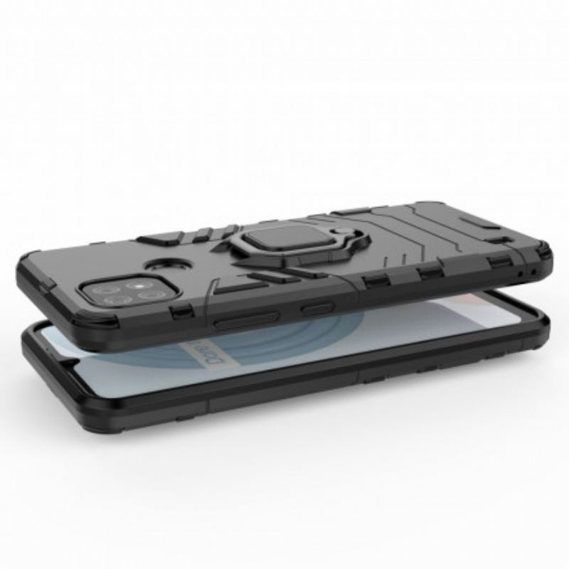 Capa Para Realme C21 Resistente A Anel