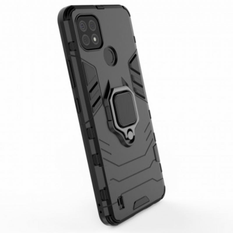 Capa Para Realme C21 Resistente A Anel