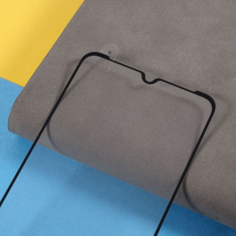 Protetor De Tela De Vidro Temperado Realme C21 Black Edge