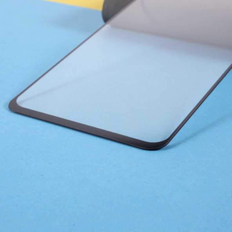 Protetor De Tela De Vidro Temperado Realme C21 Black Edge
