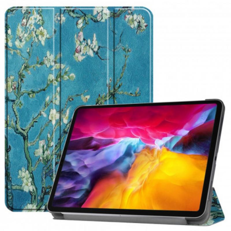 Capa De Celular Para iPad Pro 11" (2021) Porta-caneta Templo