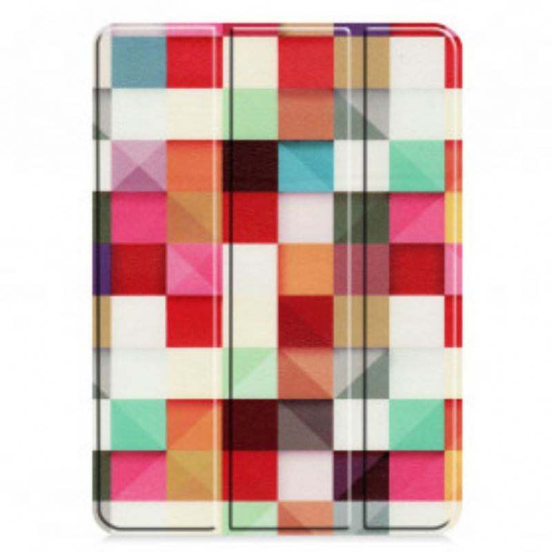 Capa De Celular Para iPad Pro 11" (2021) Suporte Para Estilete Arlequim
