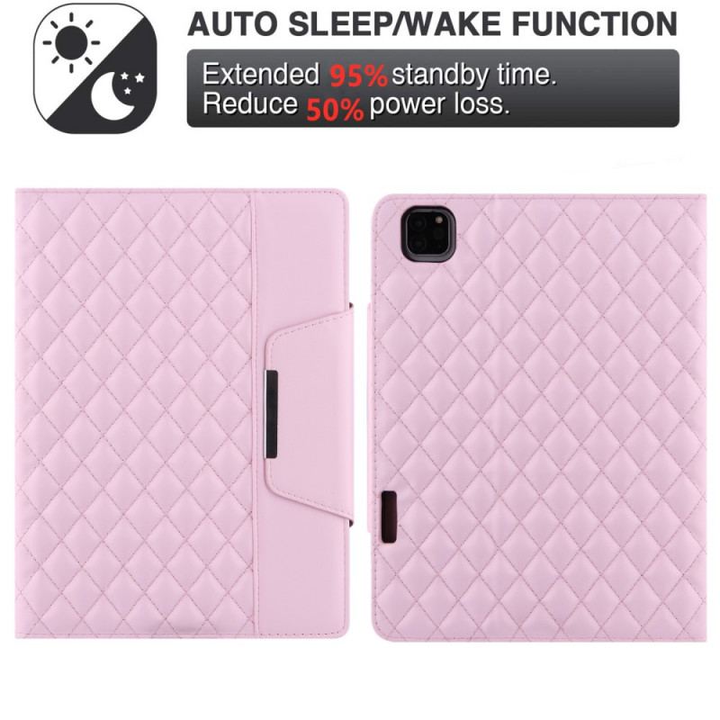 Capa Flip Para iPad Pro 11" (2021) Acolchoado