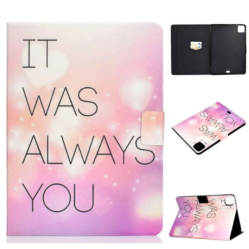 Capa Flip Para iPad Pro 11" (2021) Sempre Foi Você