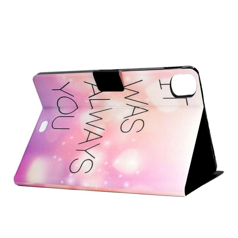 Capa Flip Para iPad Pro 11" (2021) Sempre Foi Você