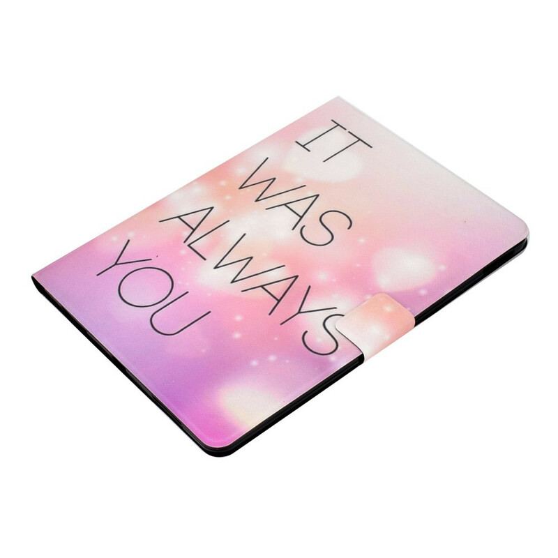 Capa Flip Para iPad Pro 11" (2021) Sempre Foi Você