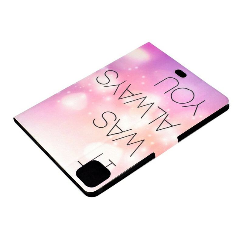 Capa Flip Para iPad Pro 11" (2021) Sempre Foi Você